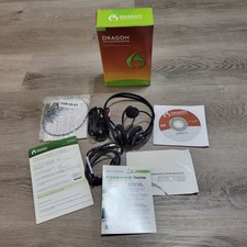 Nuance Dragon NaturallySpeaking Home 12 Speech Recognition Software Open Box