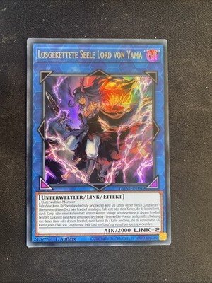 Losgekettete Seele Lord von Yama - DUNE-DE049 - Ultra Rare - Yu-Gi-Oh NM 1st