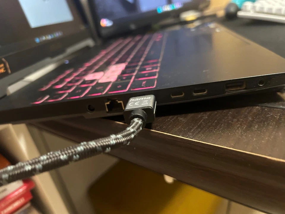 PC portatile Asus TUF gaming A15 - Immagine 3 di 4