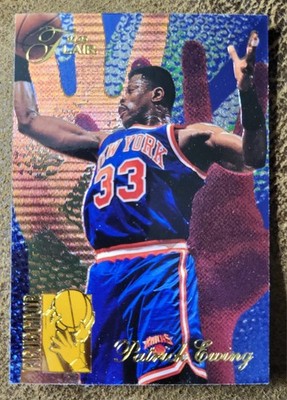 1994-95 Flair Rejector Patrick Ewing #1 HOF