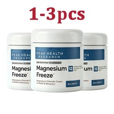 Magnesium Freeze - Topical Magnesium Cream With Niacinamide For Joints, Low Back