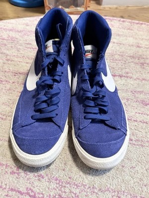Vintage Nike Blazer Mid '77 Suede (Game Royal/White) Men's Sneakers Size 9