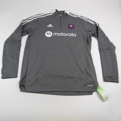 Chicago Fire adidas Aeroready Pullover Men's Gray New with Tags XS