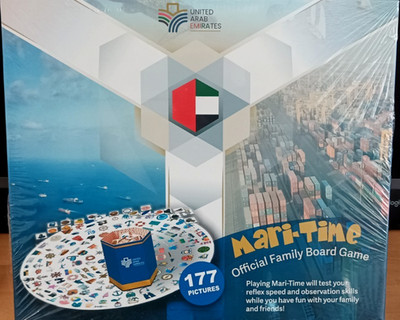 Mari-Time Offizielles Familienbrettspiel (VAE Werbespiel für IMO Kandidatur)
