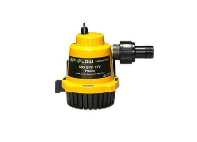 Johnson Pump 22502 Proline Bilge Pump 500 GPH 12V