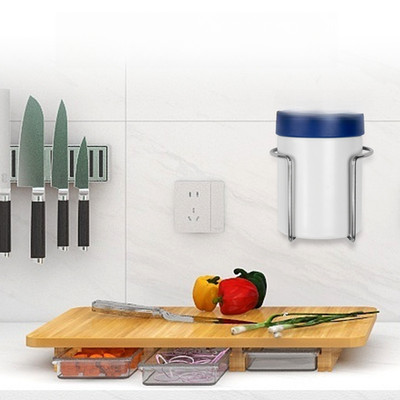 Mehrlagiges Edelstahl Tassenregal für Küche Wandhalterung 10 9,5 9,5 cm