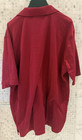 Men’s The Masters Size Large Amen Corner 100% Pima Cotton Golf Shirt EUC Maroon — photo 5
