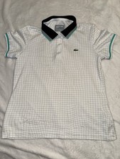 Lacoste Womans Sports Polo Size Medium