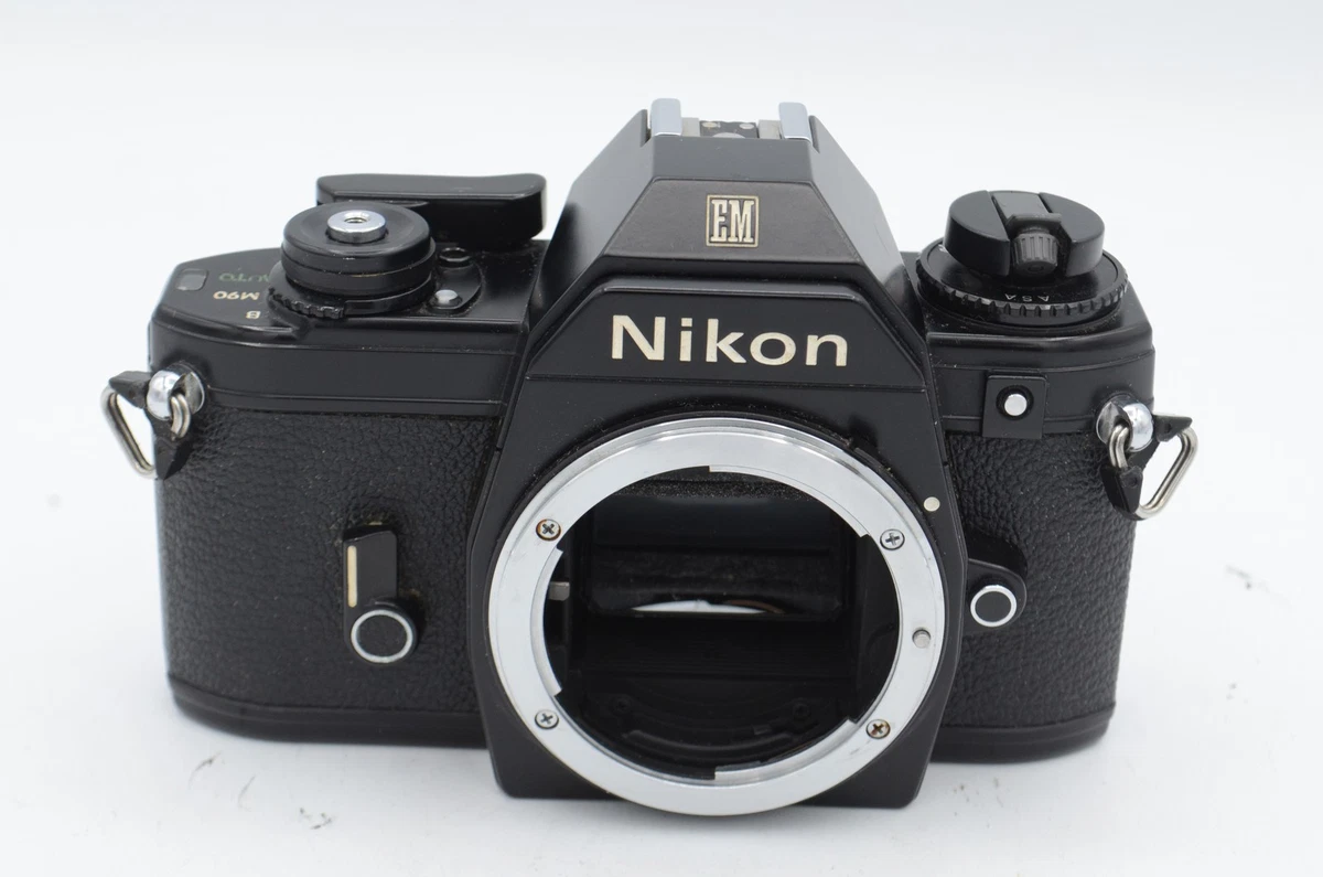 Nikon EM 35mm Film Cameras Just Listed 2026