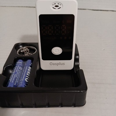 Oasplus Breathalyzer Alcohol Breathalyzer Tester Professional-Grade Accuracy...