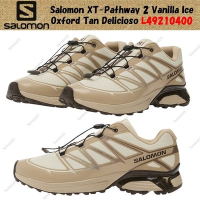 Salomon XT-Pathway 2 Vanilla Ice Oxford Tan Delicioso L49210400 Herren Gr.