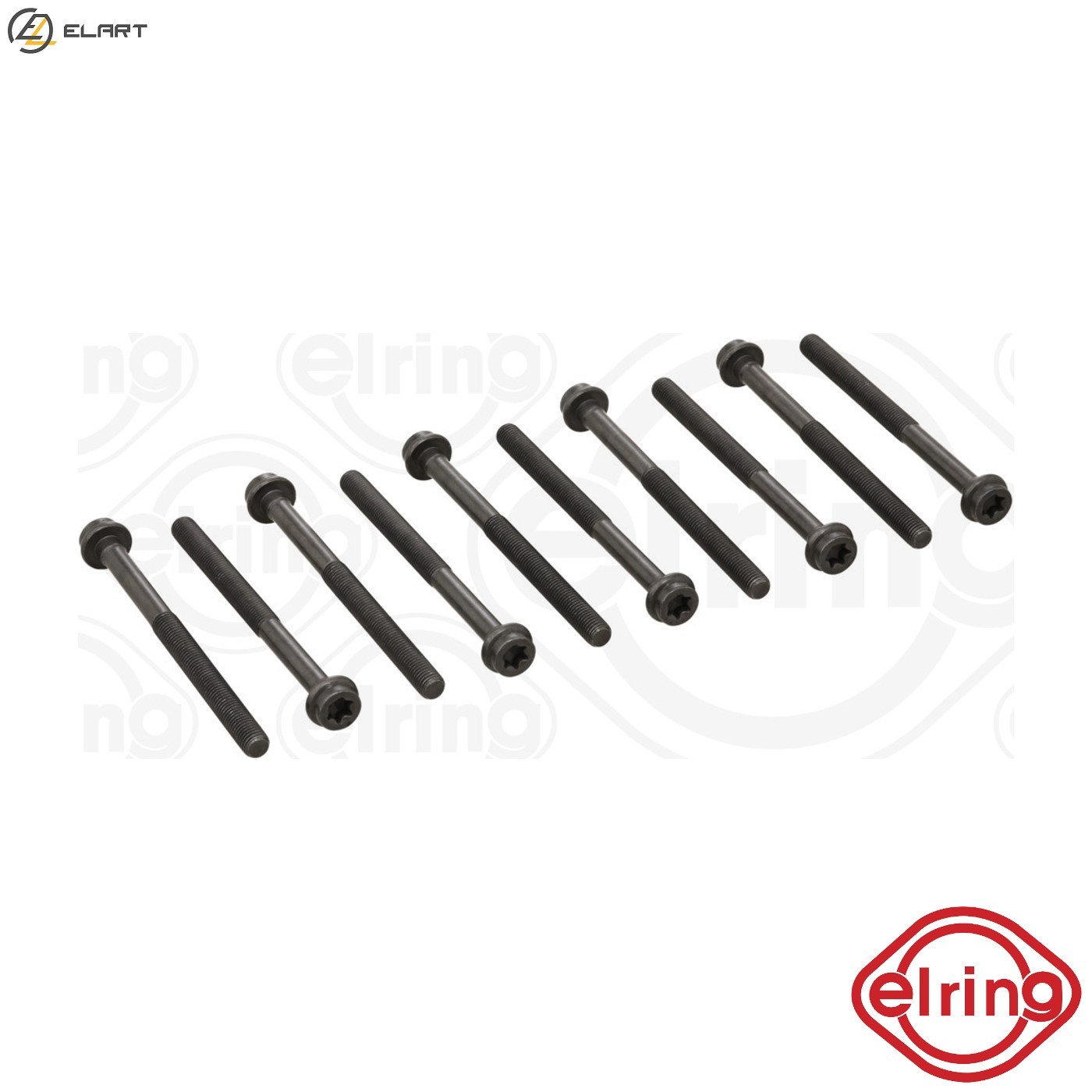 CYLINDER HEAD BOLT SET 760.030 FOR M113.960/961/962/963/968/967/964/966 5.0L