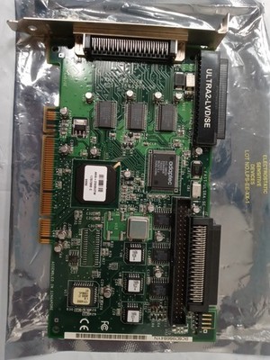 ADAPTEC AHA-2940U2W  1686906-13 ULTRA2-LVD/SE SCSI PCI/U2 CONTROLLER CARD