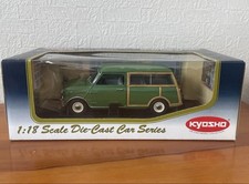 Kyosho Morris Mini Minor Traveller 1960 1:18 08195G
