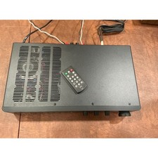 Amplificatore integrato stereo NAD C316BEE nero con telecomando scatola aperta testato FUNZIONANTE