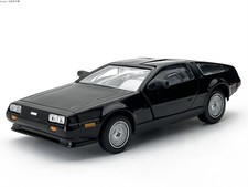 Vitesse 1:43 Back to the Future DeLorean DMC-12 Electroplated 5 Car Model