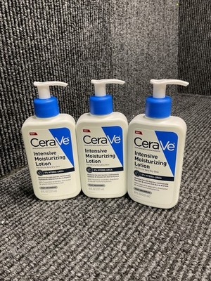 3PK Cerave Intensive Moisturizing Lotion ~ 8 FL OZ EACH ~ FAST SHIPPING ~ NEW