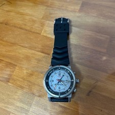 TIMEX Expedition E-Compass Watch Leather Quartz Men's, Good Condition