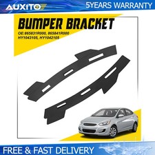 Genuine Front Bumper Side Brackets Left Right Fit 2012-2017 Hyundai Accent