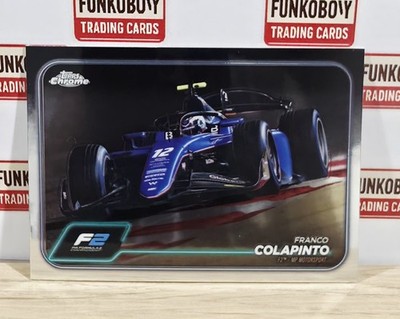 2024 Topps Chrome F1 Franco Colapinto #96 F2 Cars MP Motorsport Argentina