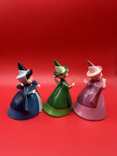 Royal Doulton Disney Showcase Flora, Fauna, Merryw Figurines- Sleeping Beauty - Picture 6 of 8