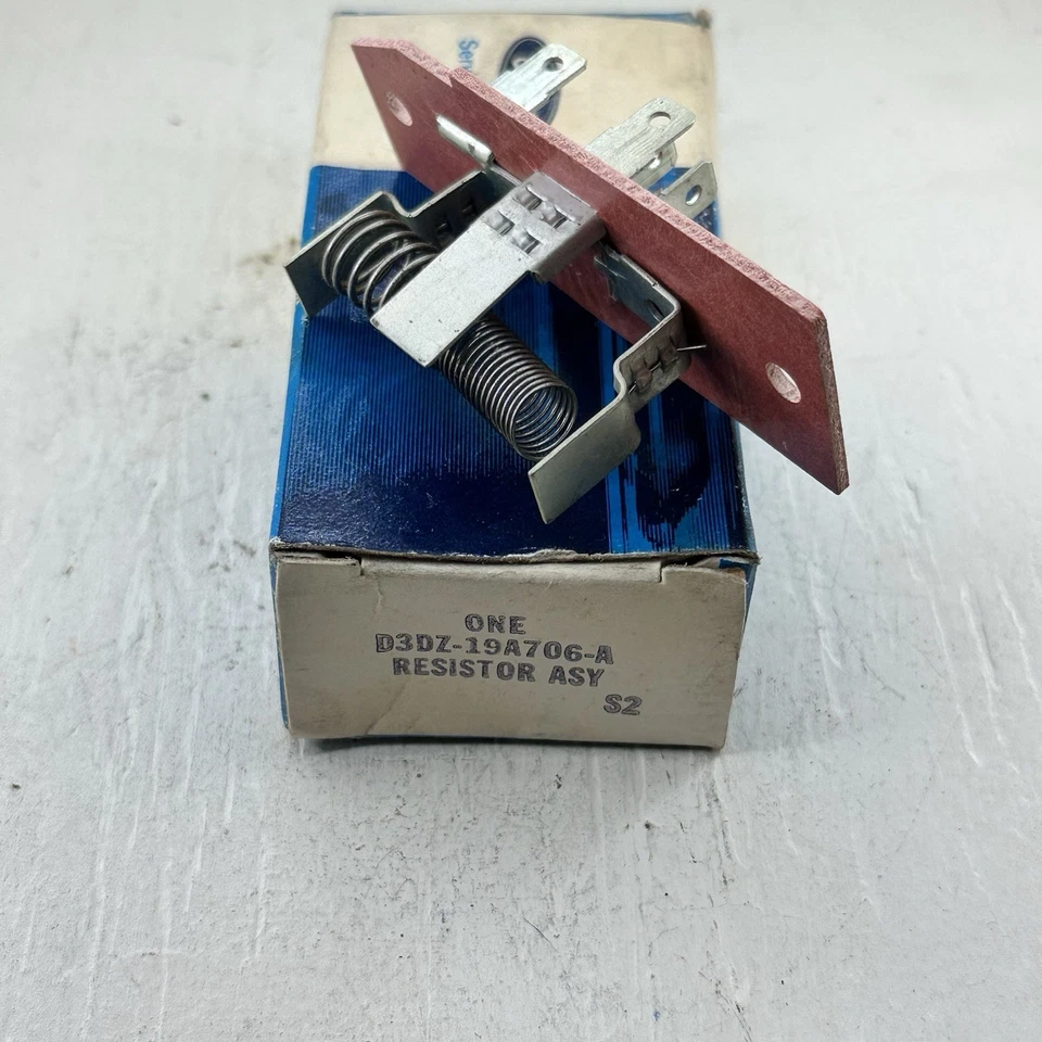 OEM 1973 1974 1975 FORD MAVERICK MERMERCURY COMET РЕЗИСТОР ДВИГАТЕЛЯ ВЕНТИЛЯТОРА КОНДИЦИОНЕРА - Изображение 2 из 4