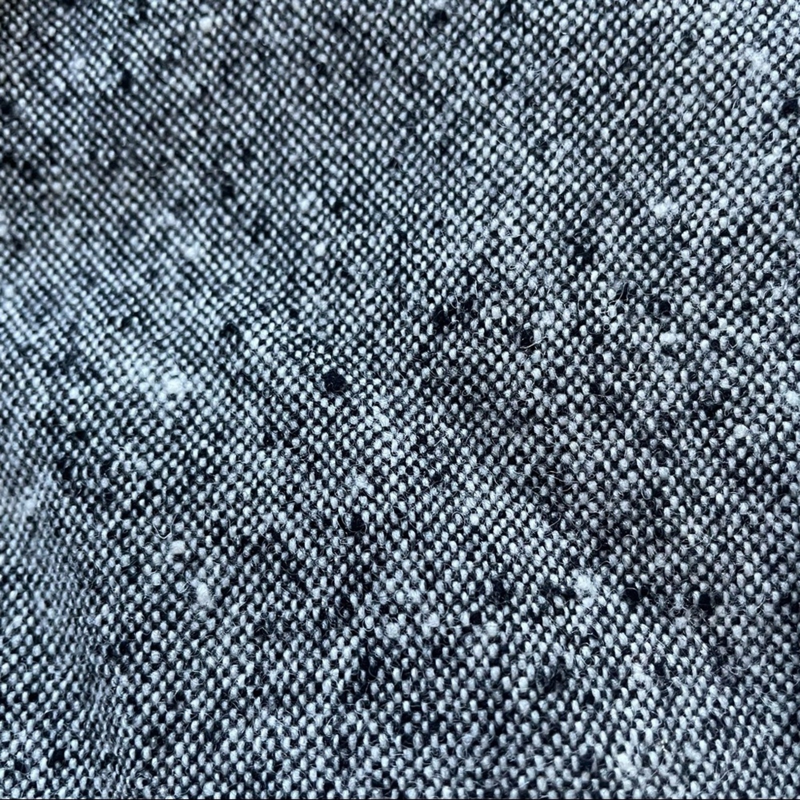 Pendleton Shacket Shirt Jacket Gray Speckled Wool… - image 8