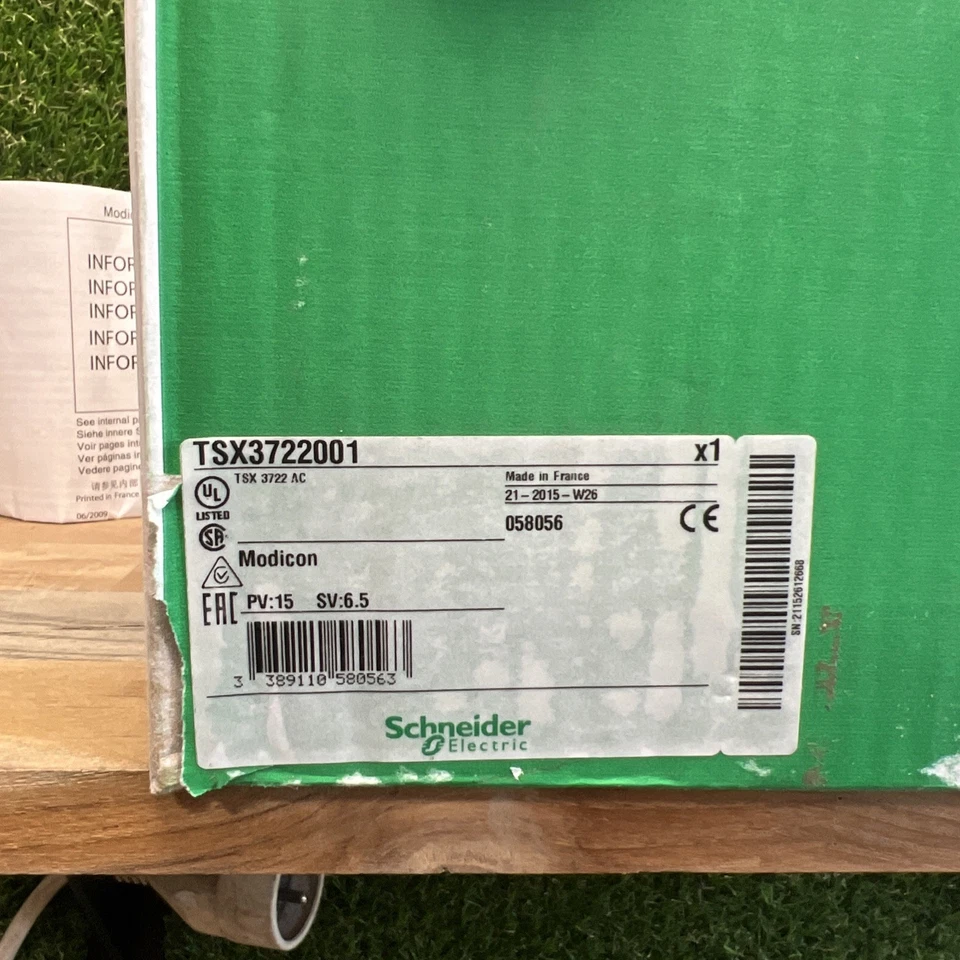 Automate SCHNEIDER Base TSX3722001 V6.5 TELEMECANIQUE - Photo 2/4