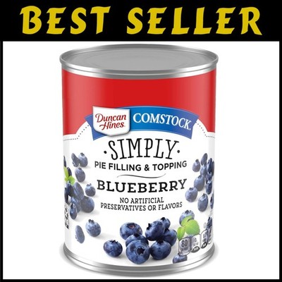Homemade Blueberry Pie Filling and Topping, 21 oz. (8 Pack)