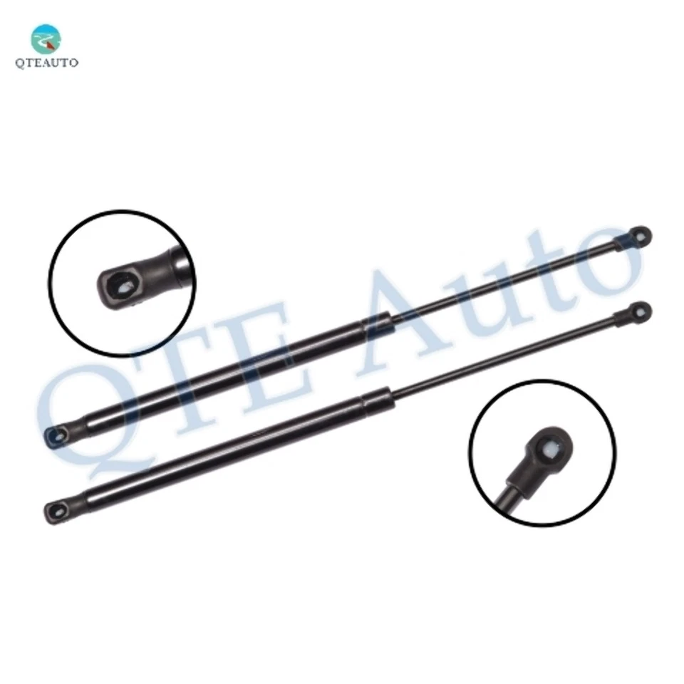 Par de 2 suportes de elevação de escotilha traseira para 2012-2017 Fiat 500 - Imagem 2 de 4