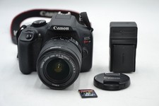 Canon EOS Rebel T6 DSLR Camera  18-55mm Lens - Black