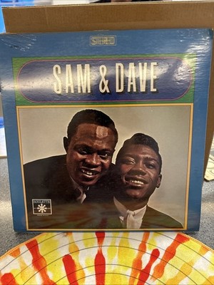 SAM & DAVE self titled LP Roulette  Stereo Sealed SR-25323 First Press