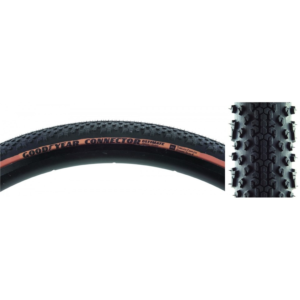 Pack copertone Goodyear XPLR Slick 700x45 Tubeless Ready (2 unità