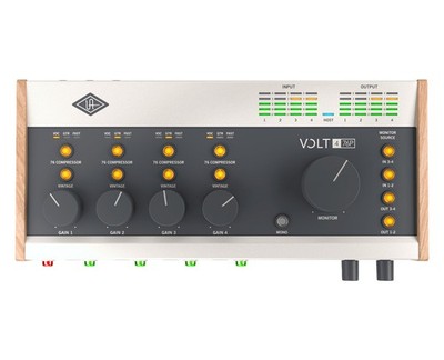 Universal Audio Volt 476P USB 2.0 Audio Interface B-Stock w/FULL WARRANTY