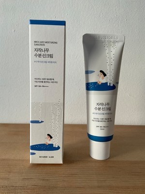 NEW Round Lab Birch Juice Moisturizing Sunscreen SPF 50++++ - 50 ml