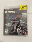 NEW/SEALED Gran Turismo 5 - XL Edition - Sony PlayStation 3
