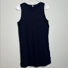 Old Navy Sleeveless Black Cotton Dress Small