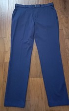 Greyson Montauk Men  s Navy Golf Relaxed Fit Stretch Pants Sz 36x32
