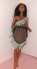 Disney '95 Bead So Pretty Giant 18” Pocahontas Doll Supersize Barbie Body Mattel