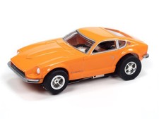 Auto World Xtraction SC412-3O 1973 Datsun 240z Orange HO Scale Slot Car