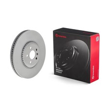 2x BREMBO Bremsscheibe PRIME LINE - Lightweight 09.C982.23 für LANDROVER SPORT