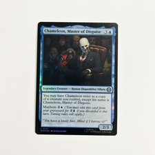 Chameleon, Master of Disguise - MTG - Marvel's Spider-Man (SPM) - LP