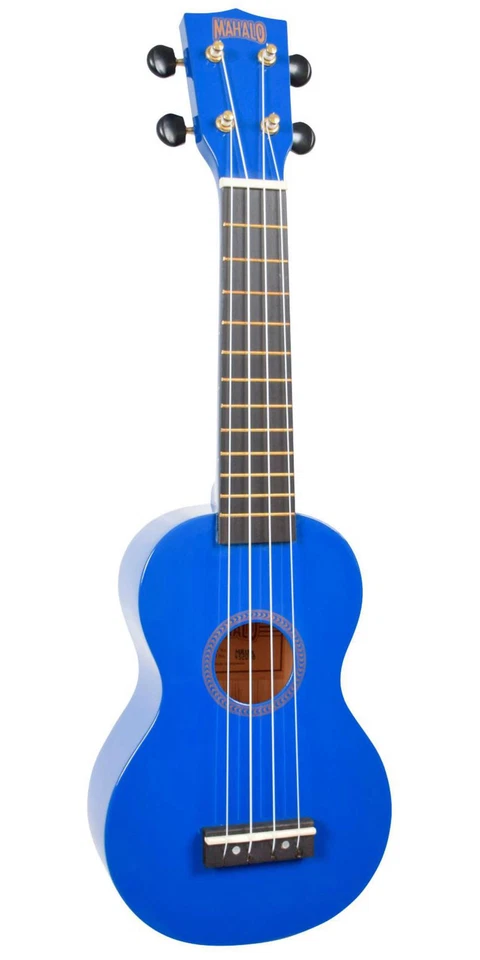 Ukelele soprano Mahalo Rainbow Series MR1 azul Foto 4 de 4