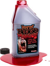 Kangaroo Halloween Fake Blood for Clothes - Liquid Washable Fake Red Fluid for Z