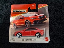 Matchbox 1-125 Series - #78/125 2024 Subaru WRX S4 STi - Red
