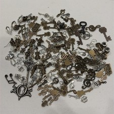 Lot of 160 Mix Charms Pendants Beads Music Theme Plus Random Jewelry Making DIY