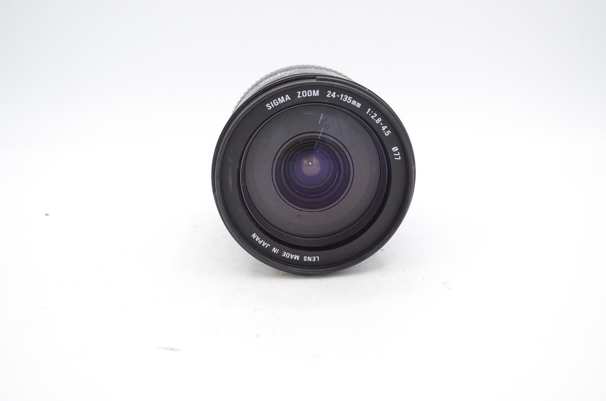 Sigma 24-135mm F/2.8-4.5 D Autofocus Lens For Minolta Alpha Mount