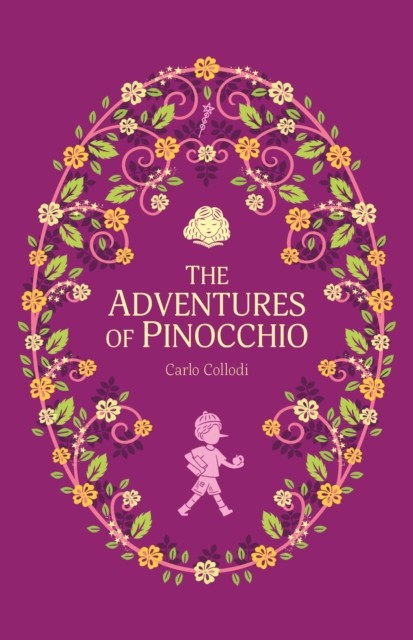 The Adventures of Pinocchio by Carlo Collodi (Paperback Book)