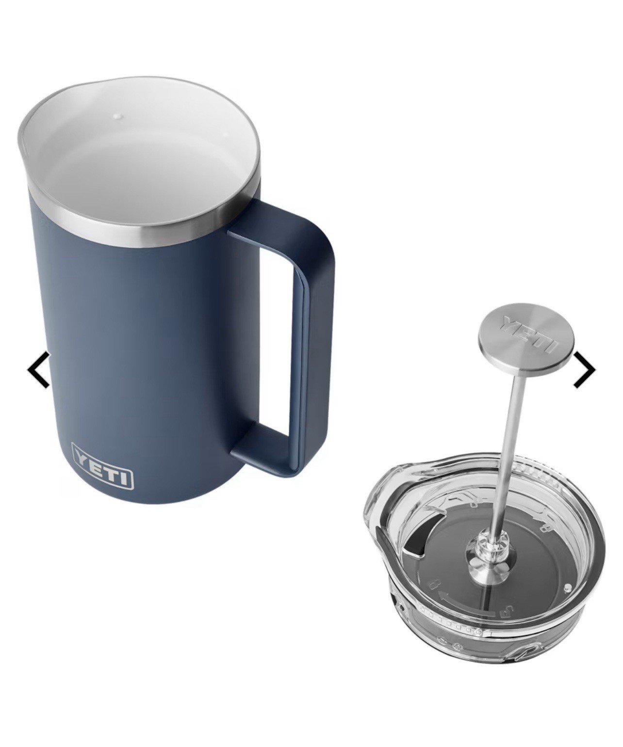 Coffee Maker, With Groundscontrol Filter, Navy