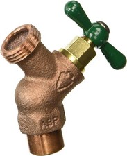 Arrowhead 71138 Hose Bibb 1/2" 3/4" Lead-Free Brass 125 PSI Connection
